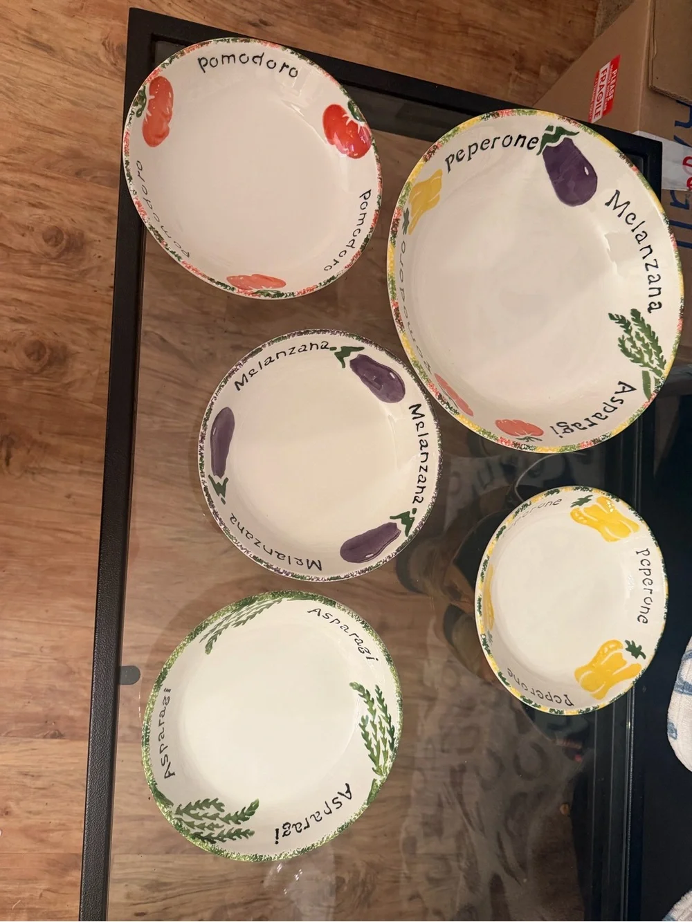 Pier one import bowls set 5
